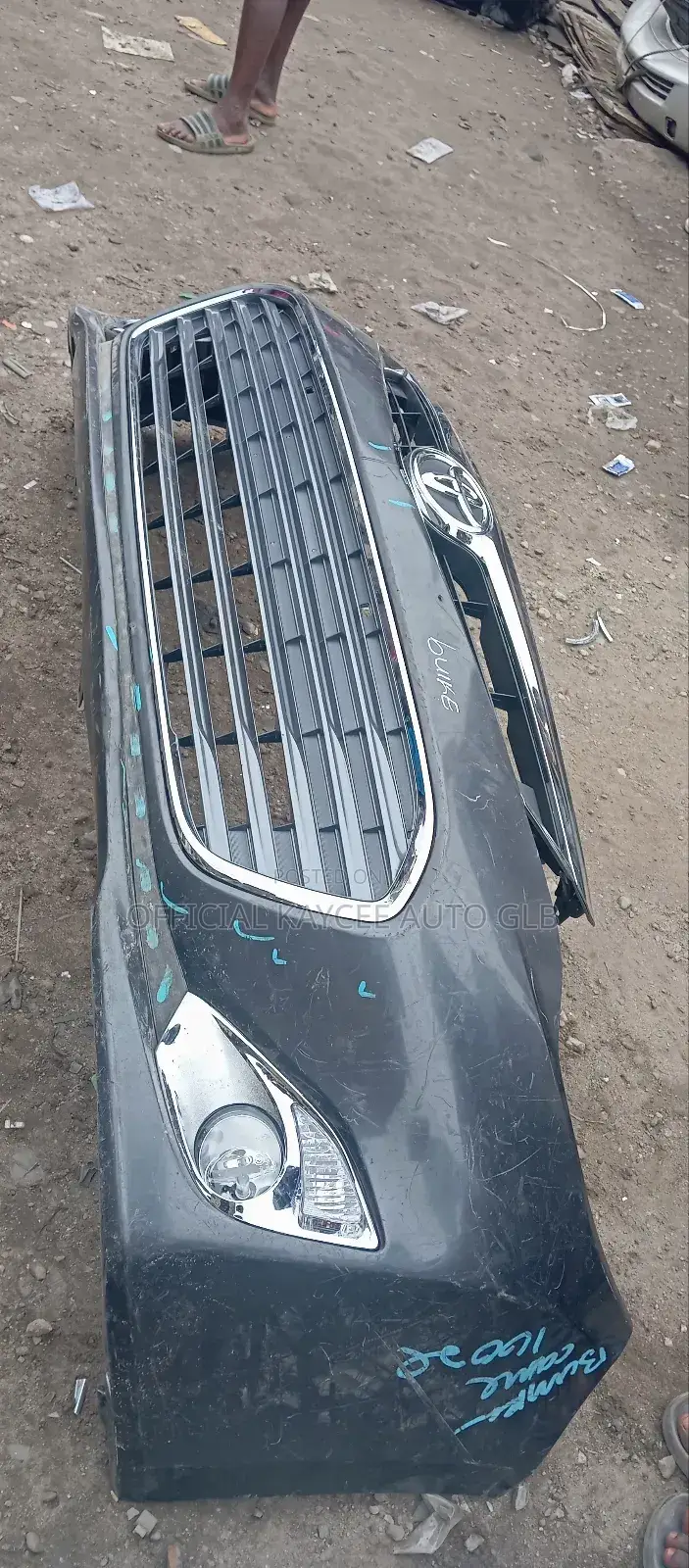 Complete Bumper Avalon 2015