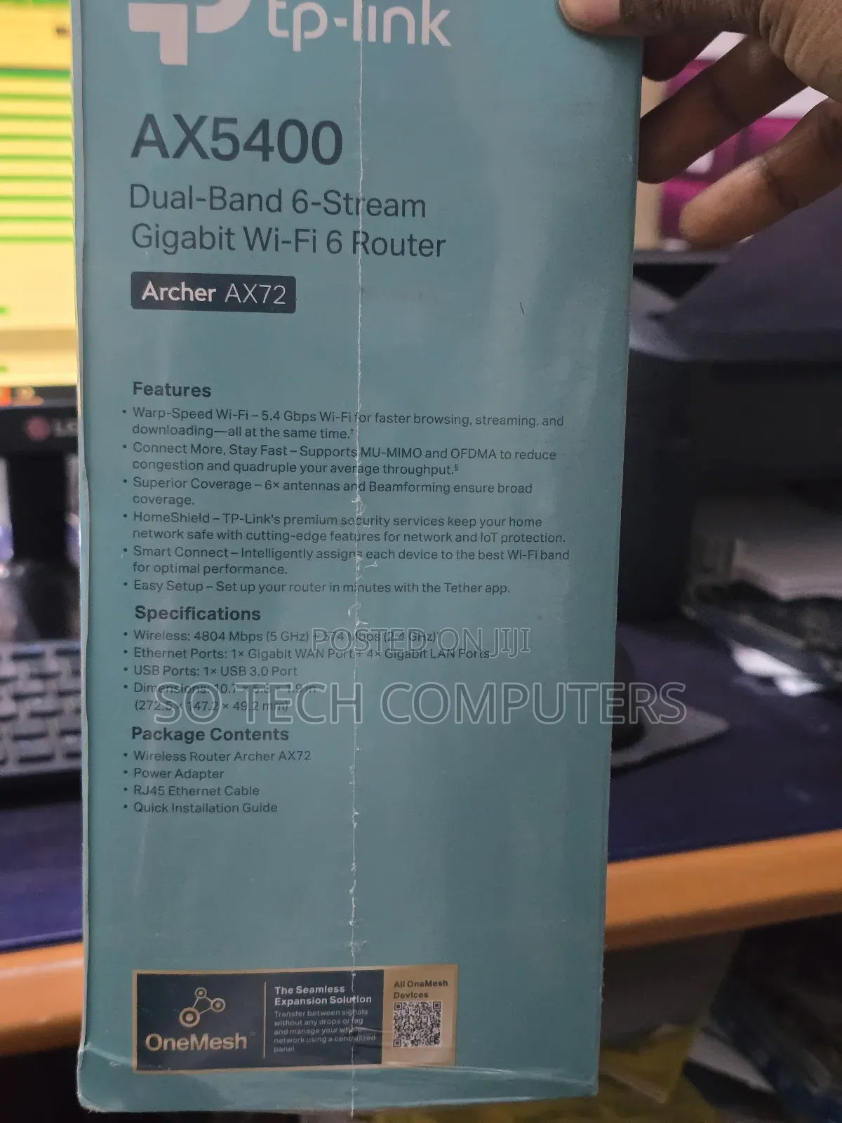 Tplink Ax5400