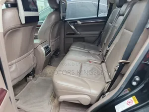 Lexus GX 460 2021 Black