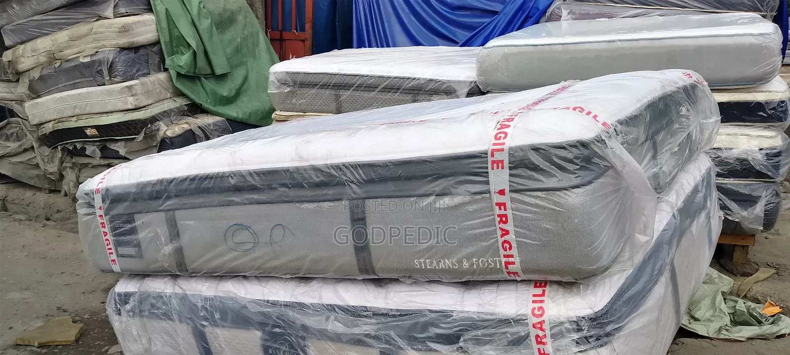 6by6 Pocket Spring Canada Mattress