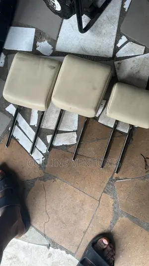 3 Row Headrest Toyota Highlander 2014-17 Cream Color