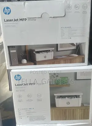 Hp Laserjet MFP M141w All-in-One Printer