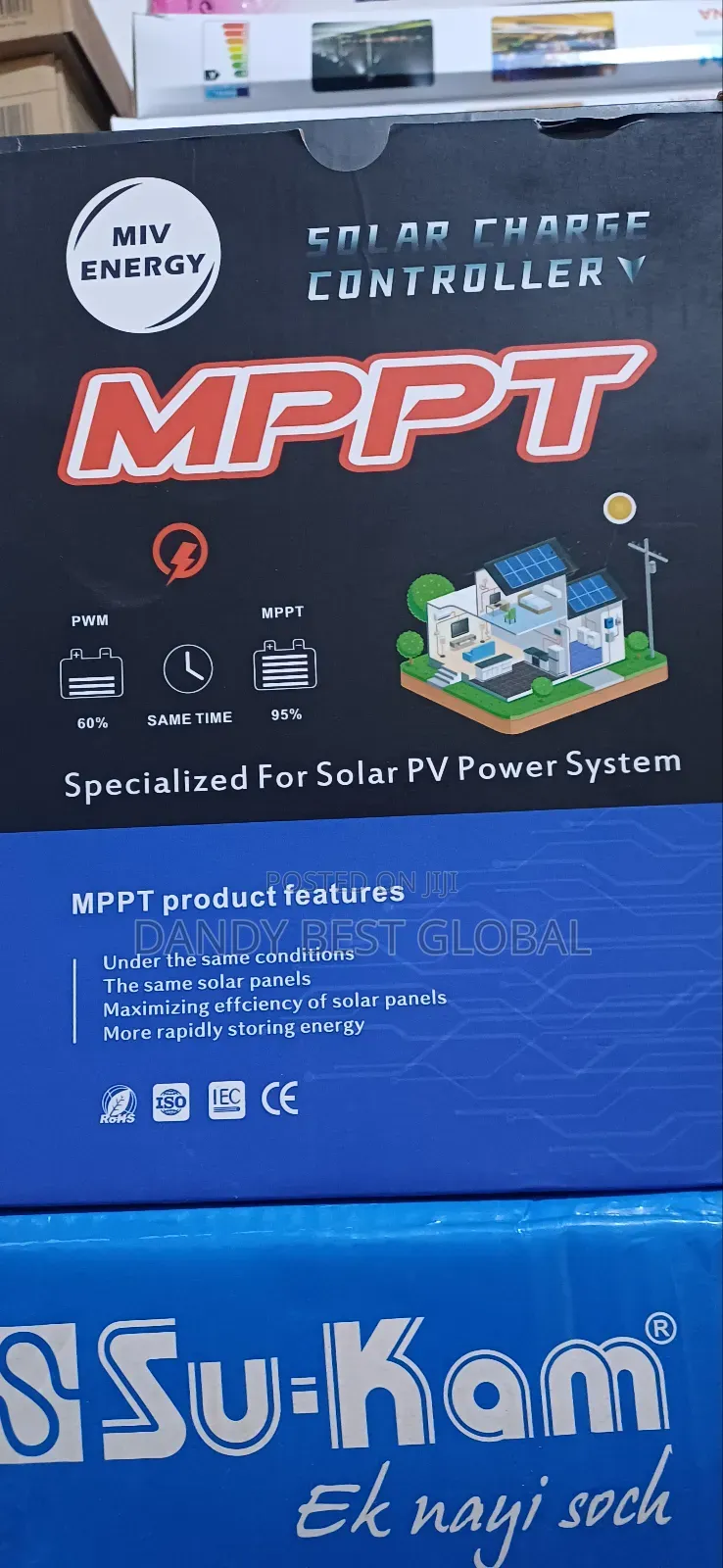 Charge Controller MPPT 40ah