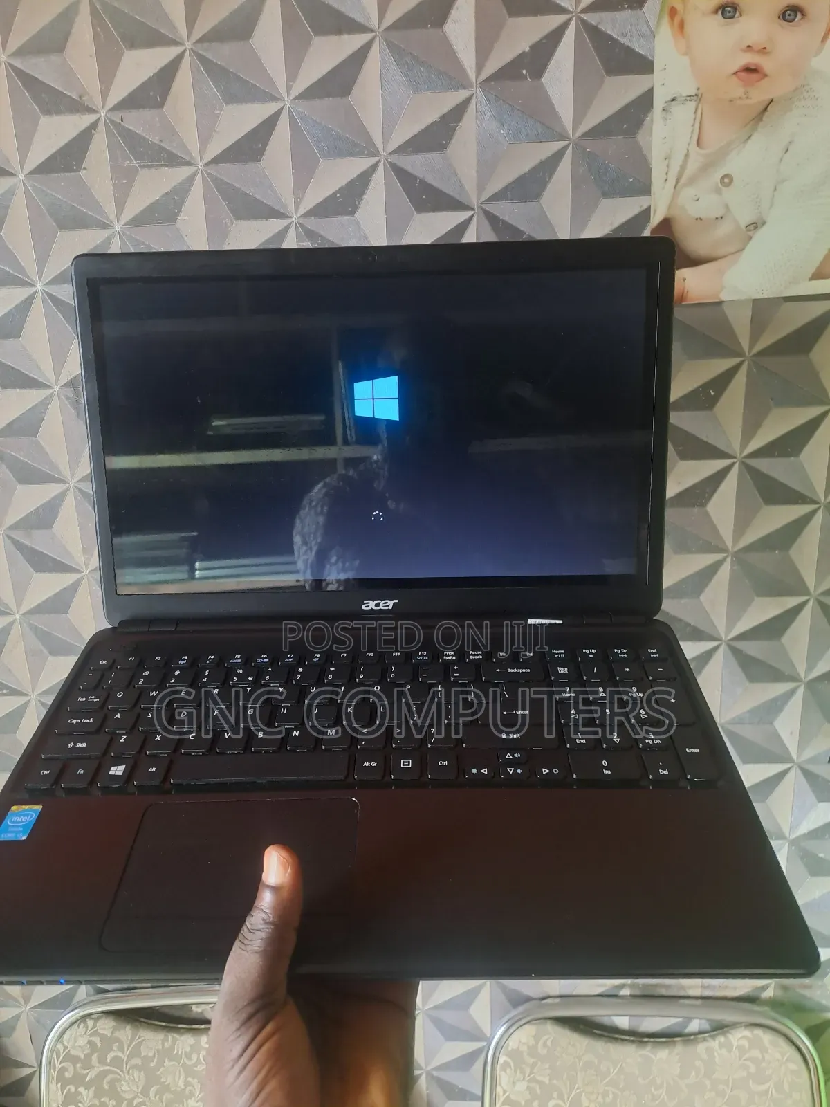 Laptop Acer Aspire E1-572P 8GB Intel Core i5 SSD 256GB