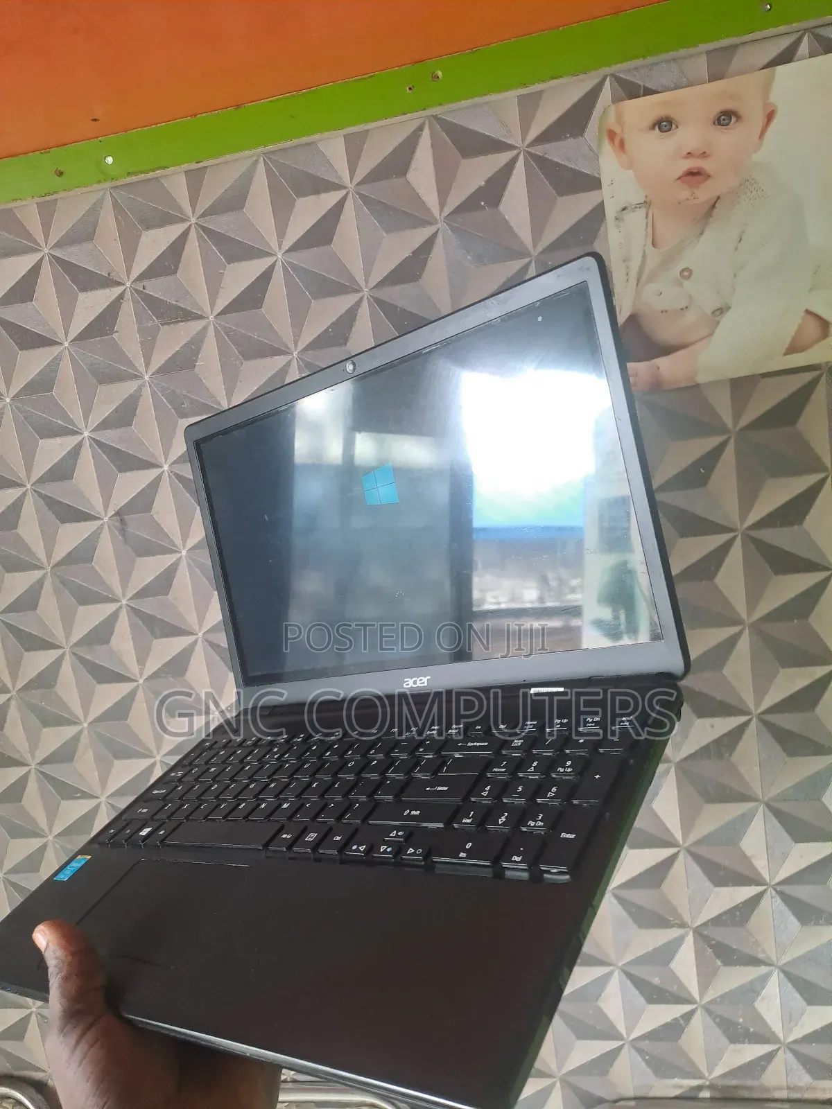 Laptop Acer Aspire E1-572P 8GB Intel Core i5 SSD 256GB