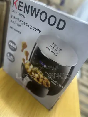 Kenwood Air Fryer Aeris Has 6.5l Capacity Akf 600wb