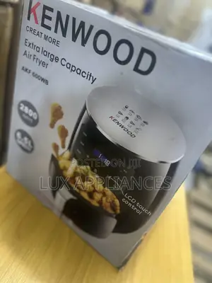 Kenwood Breeze Air Fryer 6.5l Capacity Akf 600wb
