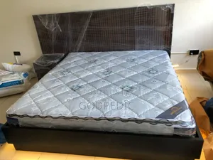 6by6 10inches Foreign Spring Orthopedic Mattress
