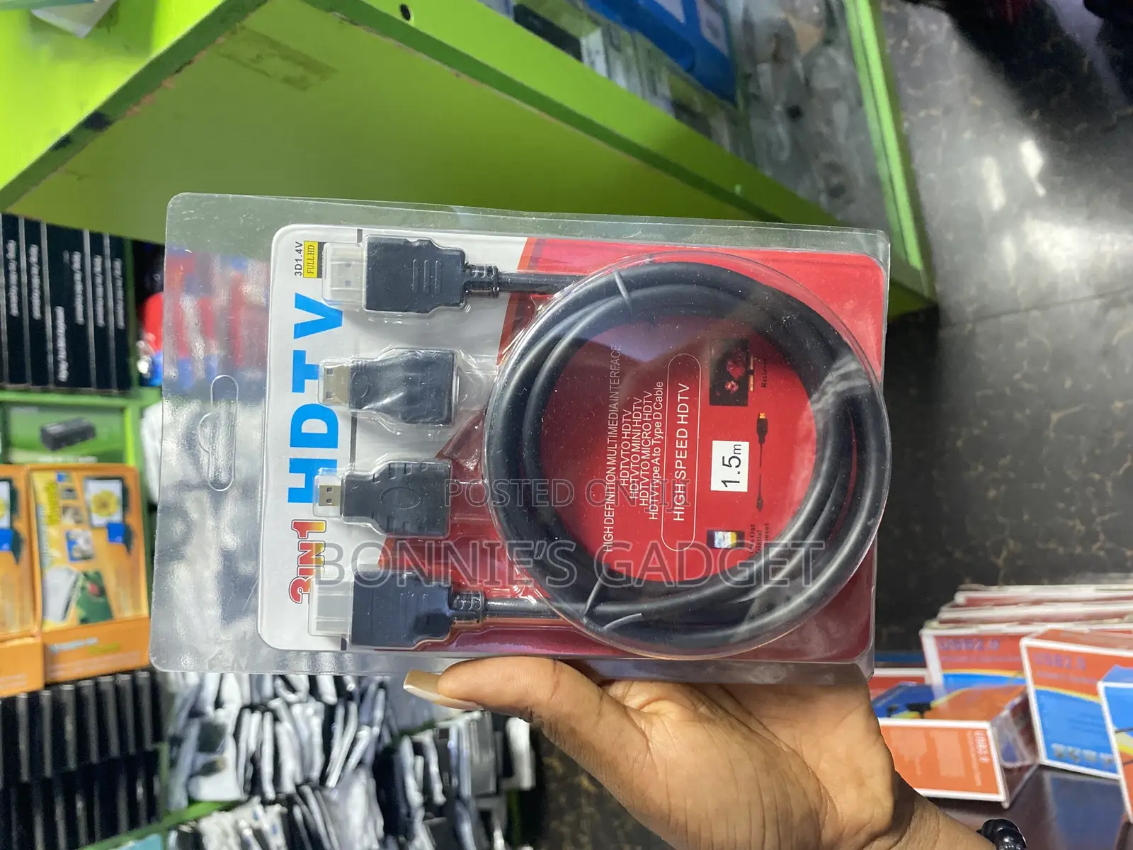Multimedia Interface (Hdmi) Cable Kit.