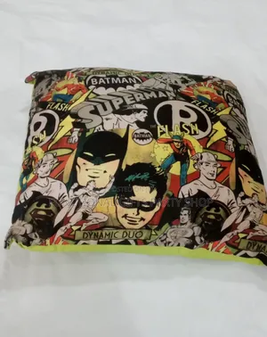 Cartoon Character Printed Throw Pillows (Frozen Dc Comics)