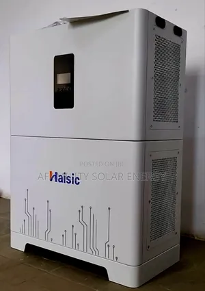 All in One Haisic Solar Generator 8kwh With 4.2kva Inverter