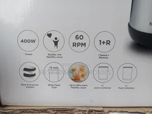 Kenwood Accent Slow Juicer