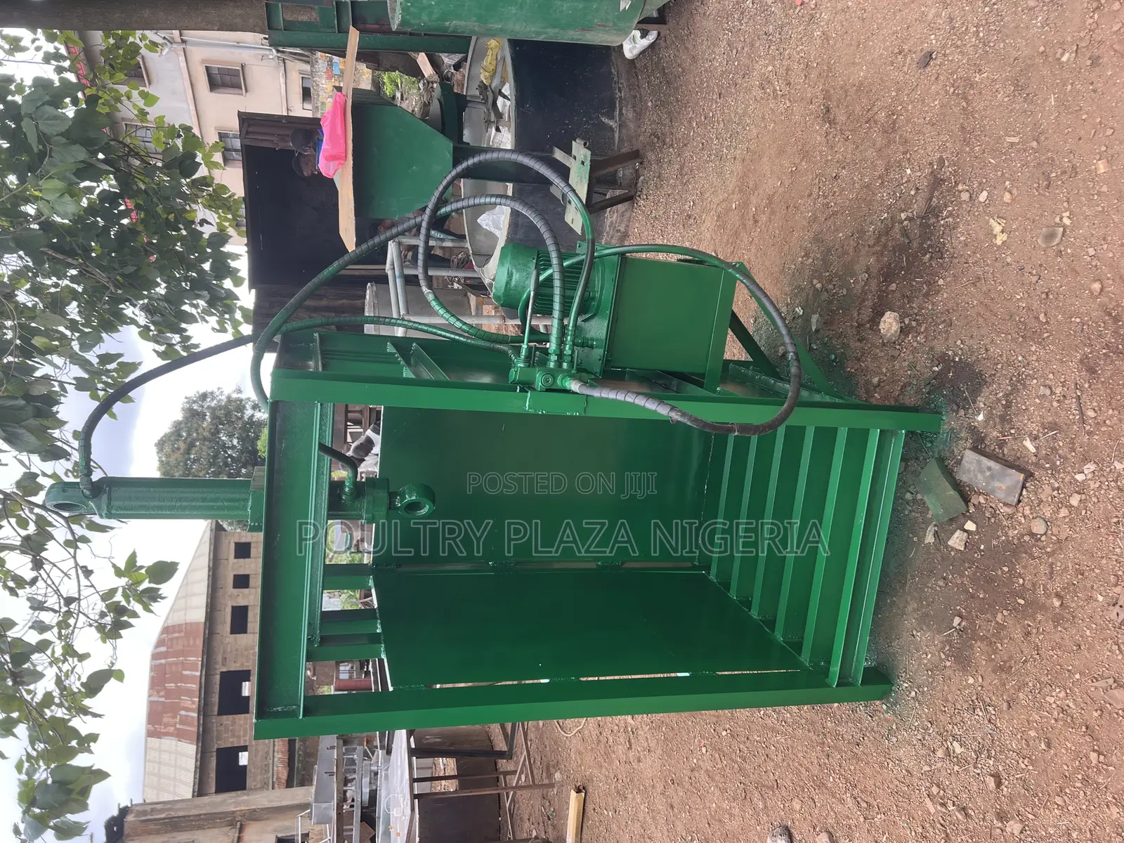 Automatic Cassava Presser