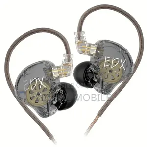 Kz Edx Lite in-Ear Monitor Earphone With Mic