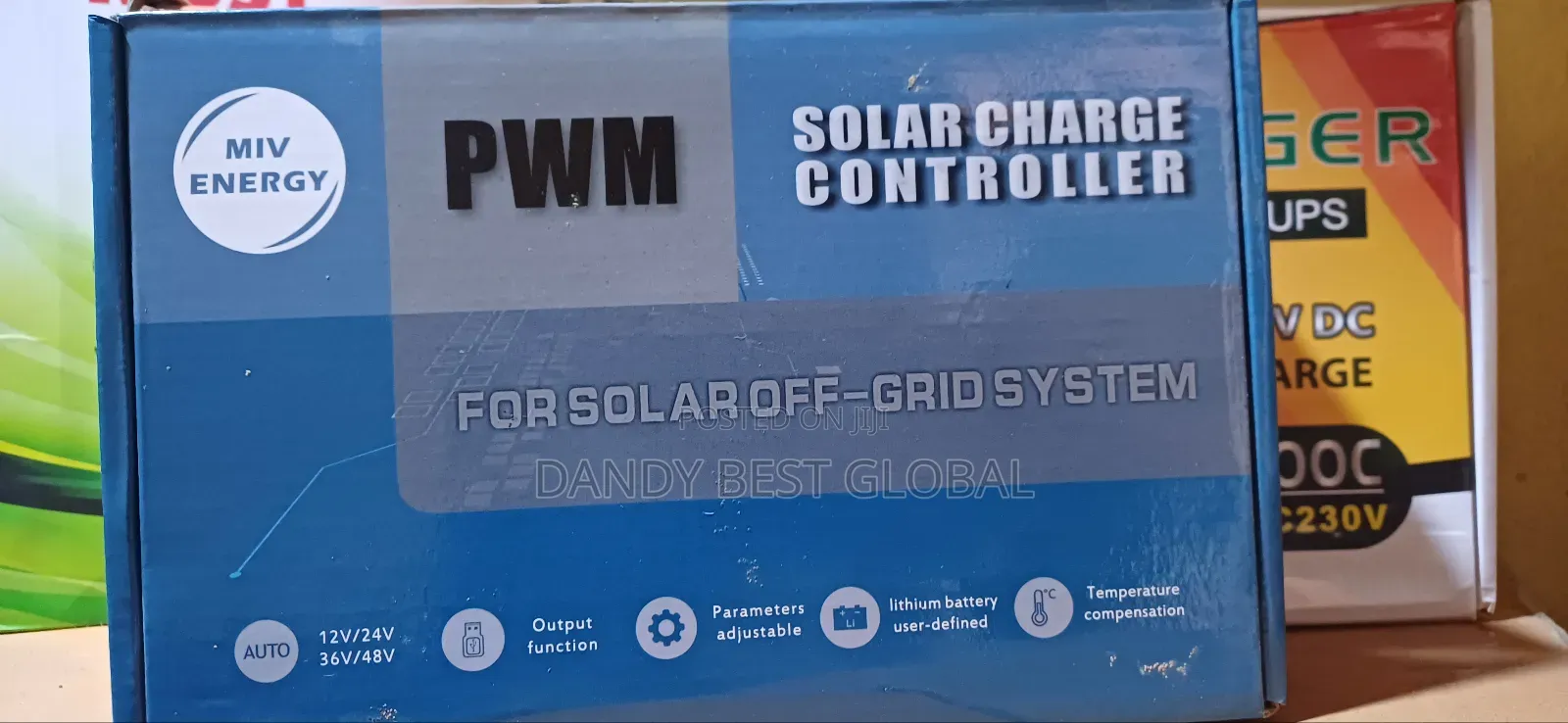 PWM Charge Controller 60a