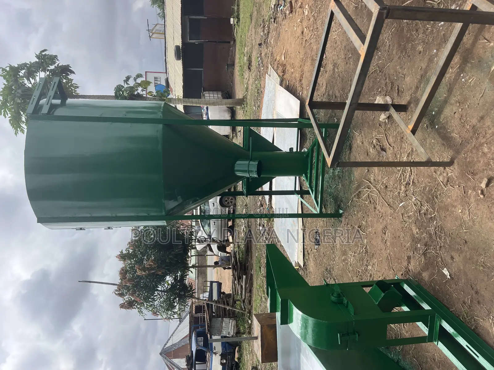 Feed Mill 1ton