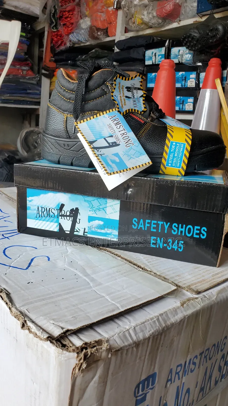 Safety Boot (Armstrong)