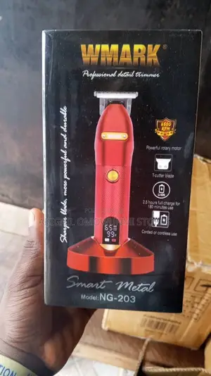 Wmark Professional Digital Hair Trimmer