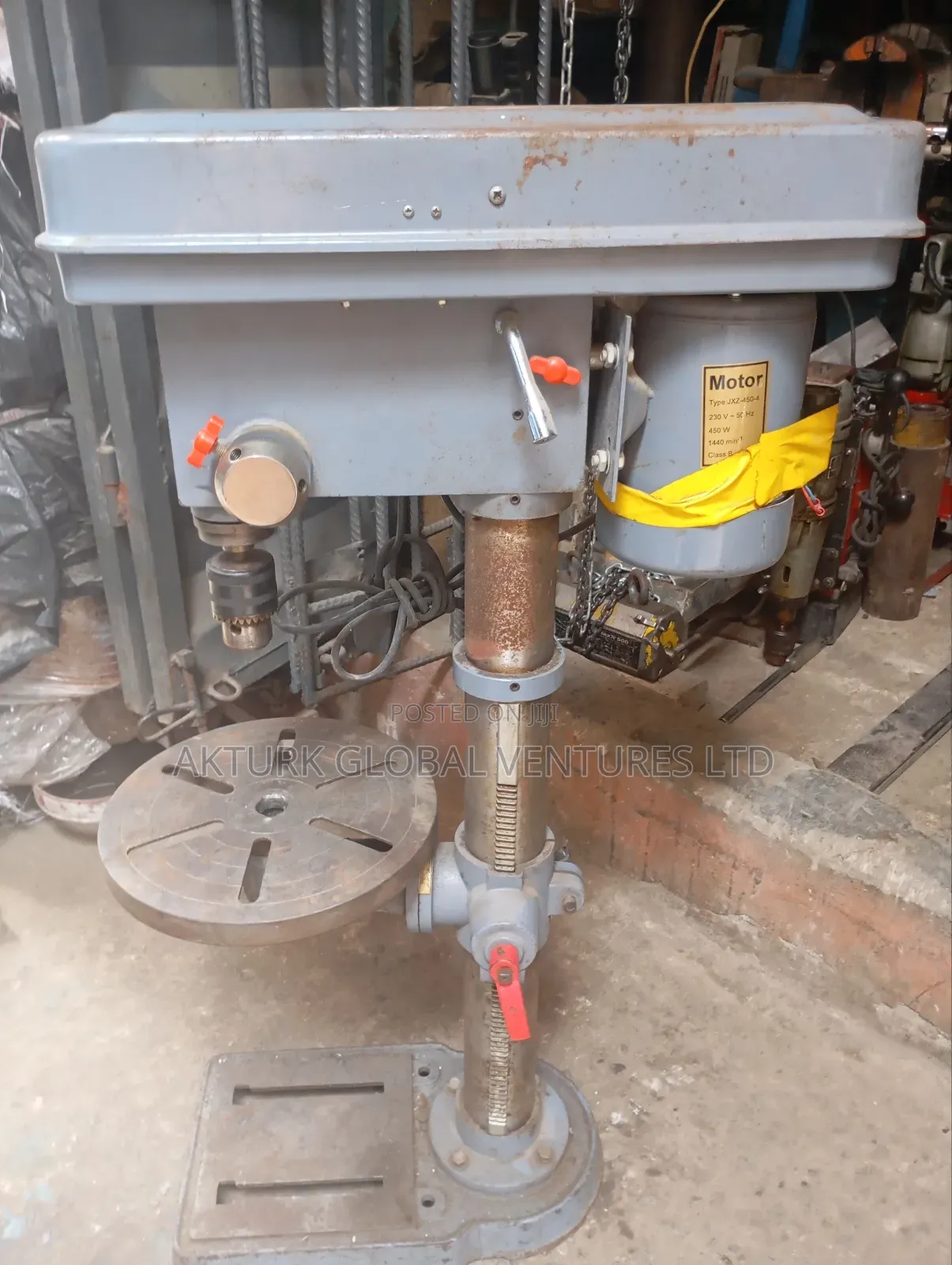 Bench Drill Machine