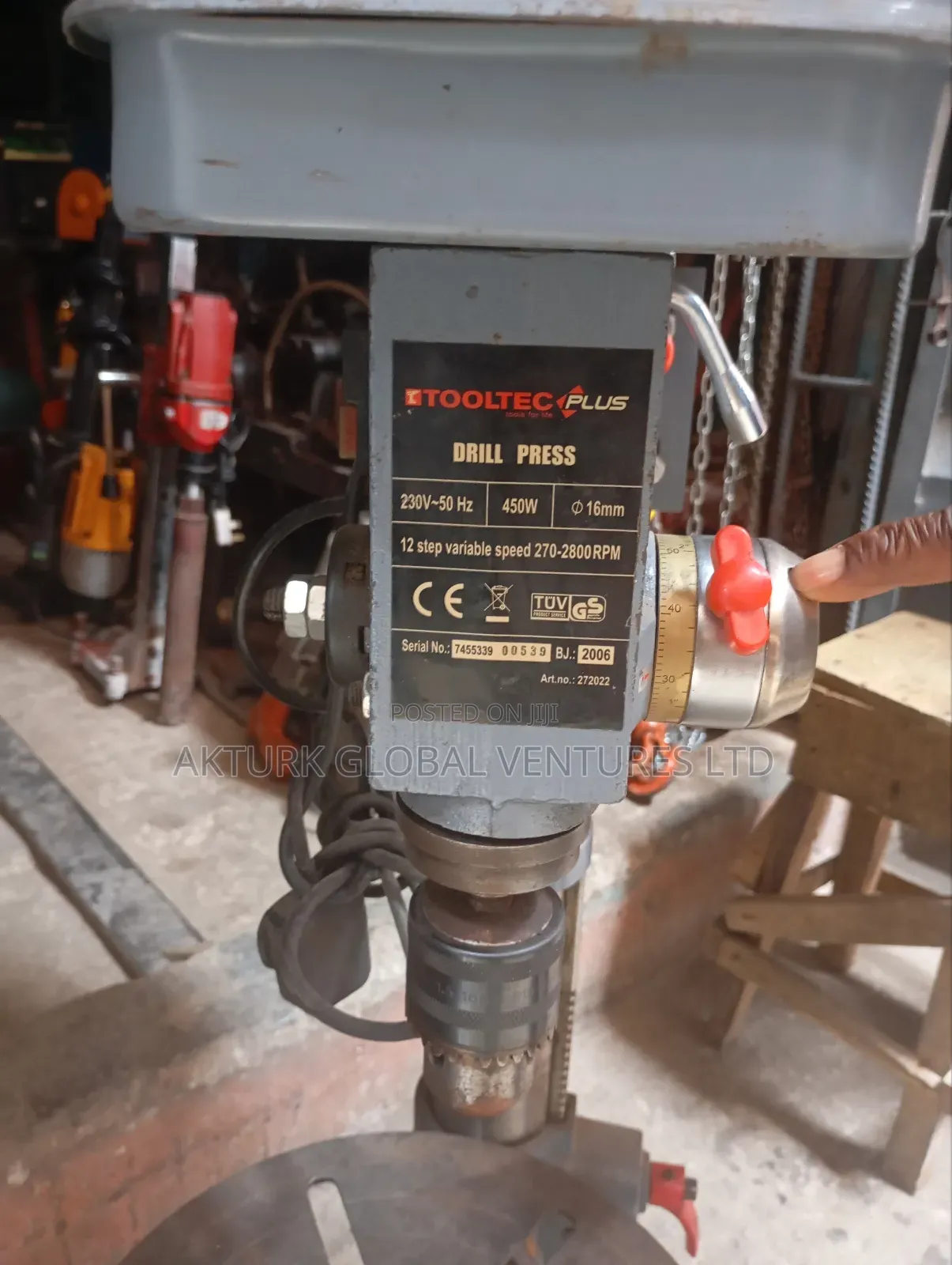 Bench Drill Machine