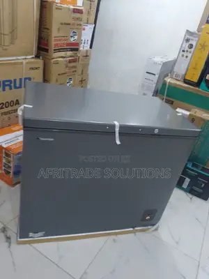 250 Litres Hisense Chest Freezer – R600 Gas, Low Power Use