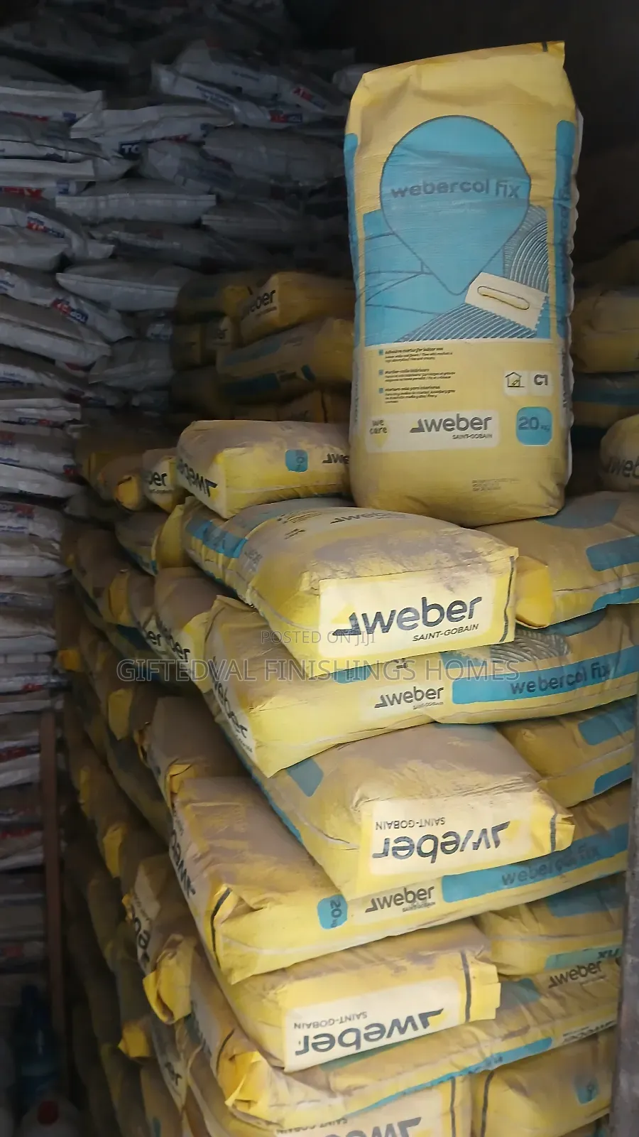 High-Quality Weber Adhesive Gum Cement
