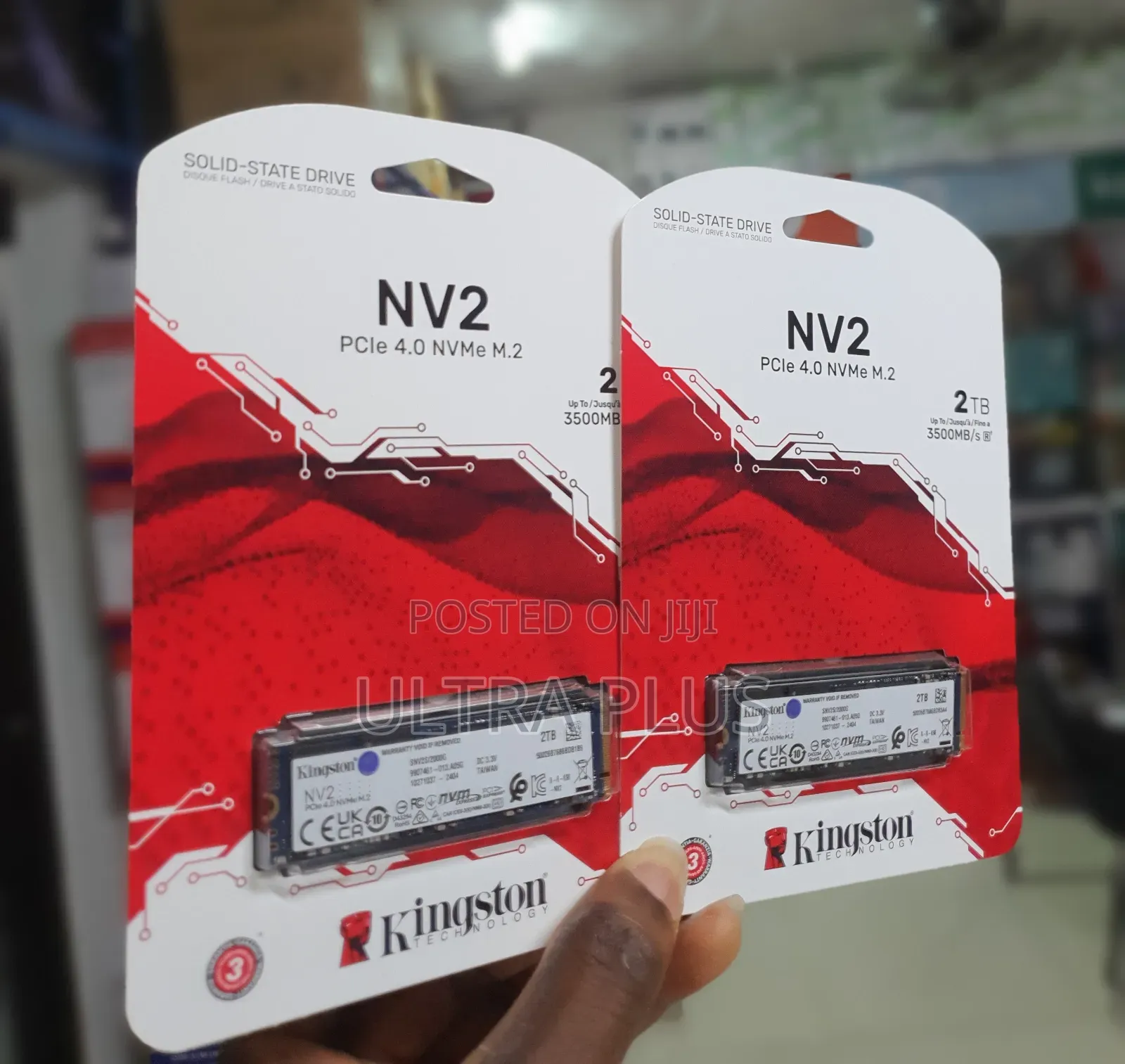 Kingston Nv2 2tb M.2 2280 Nvme Internal Ssd