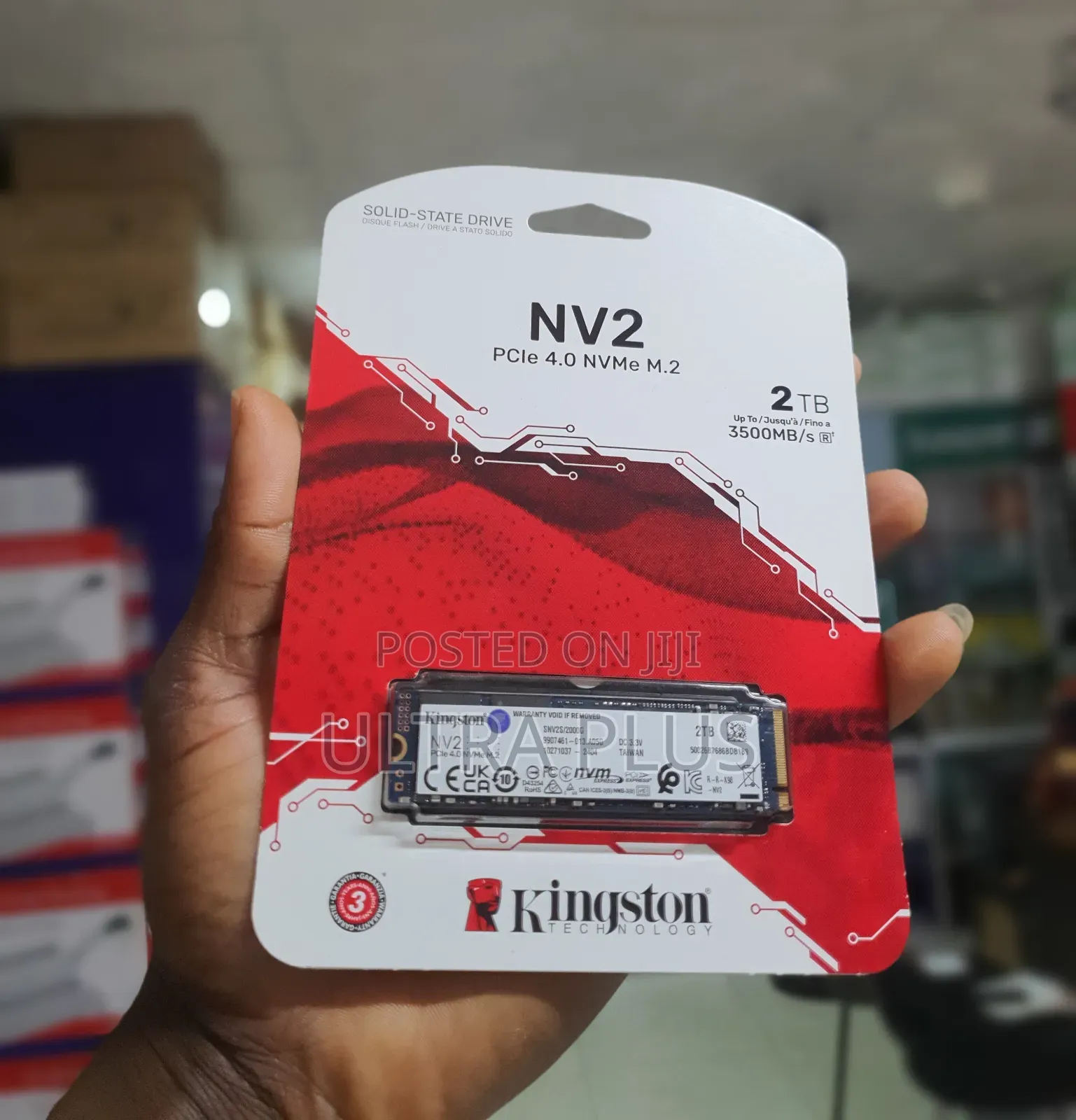 Kingston Nv2 2tb M.2 2280 Nvme Internal Ssd