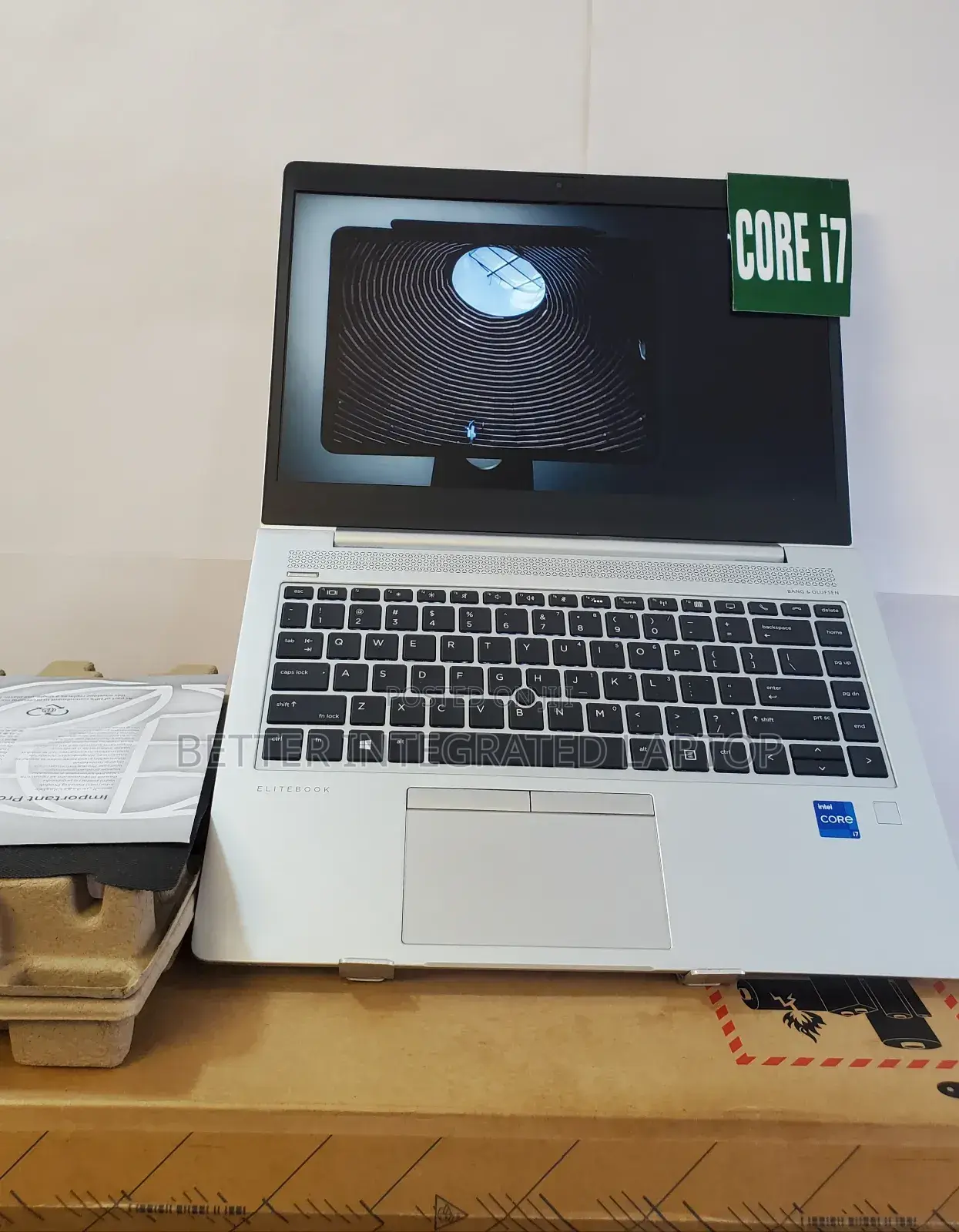 New Laptop HP ProBook 440 G2 8GB Intel Core i7 SSD 512GB