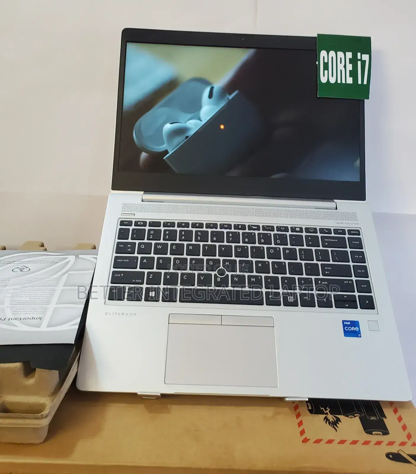 New Laptop HP ProBook 440 G2 8GB Intel Core i7 SSD 512GB