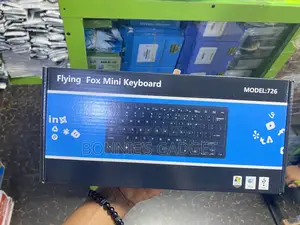 Flying Fox Mini Keyboard" (Model: 726).