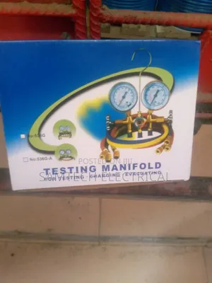 Set of Ac Manifold Guage or Recharge Kit