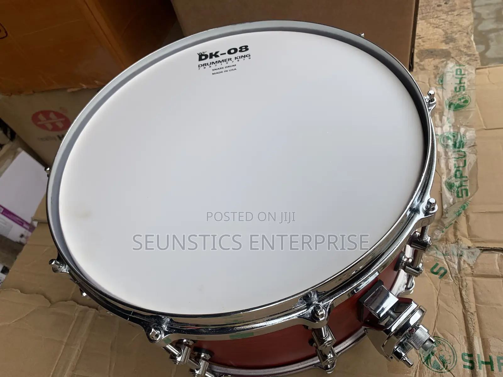 Quality Drummer King Dk 08 Snare Drum