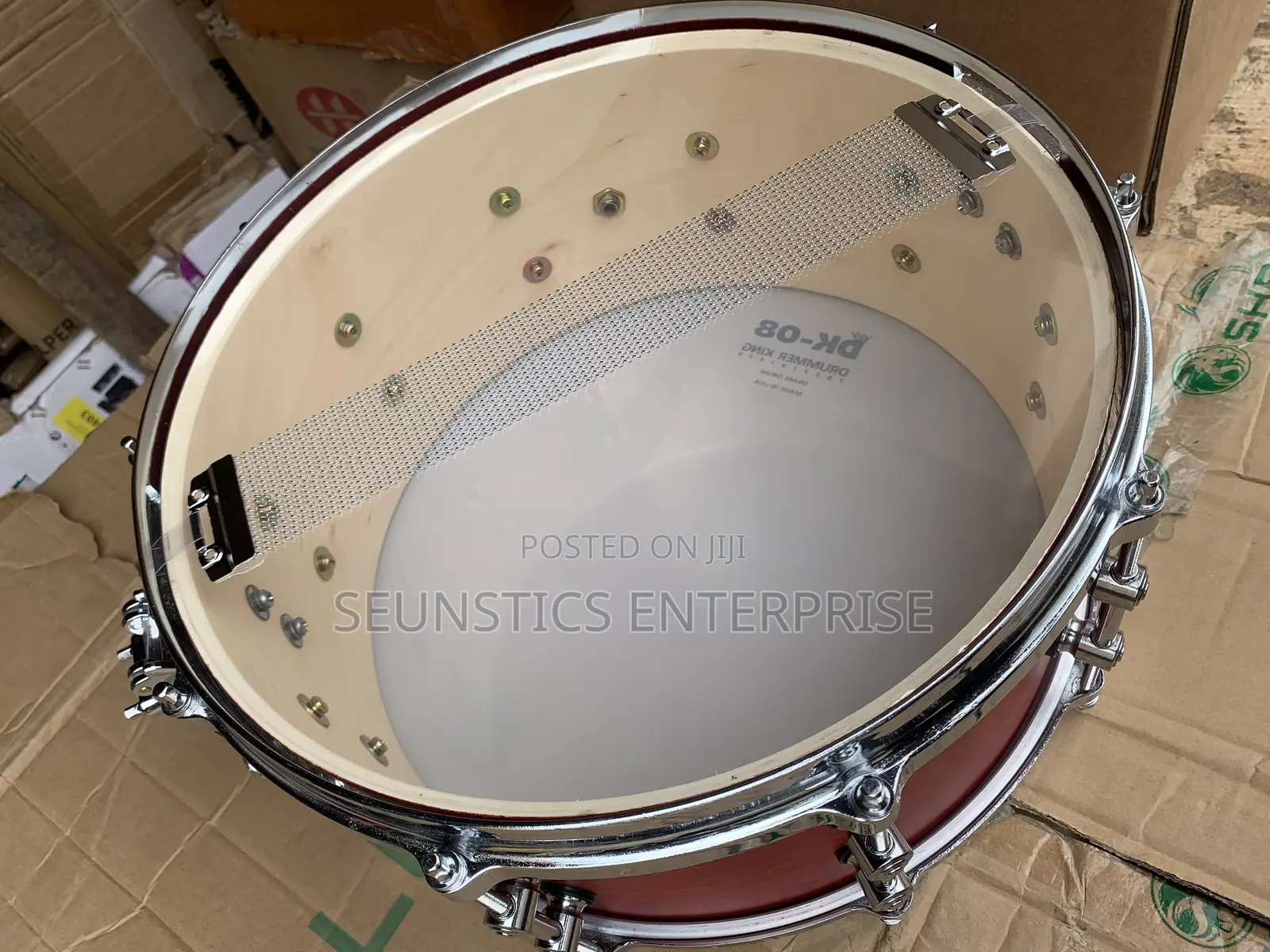 Quality Drummer King Dk 08 Snare Drum