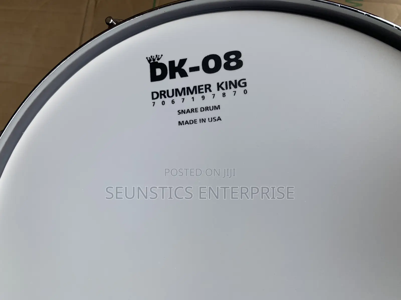 Quality Drummer King Dk 08 Snare Drum