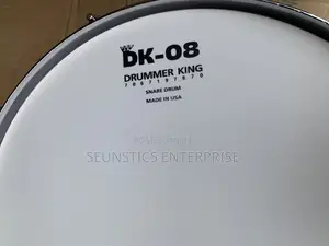 Quality Drummer King Dk 08 Snare Drum