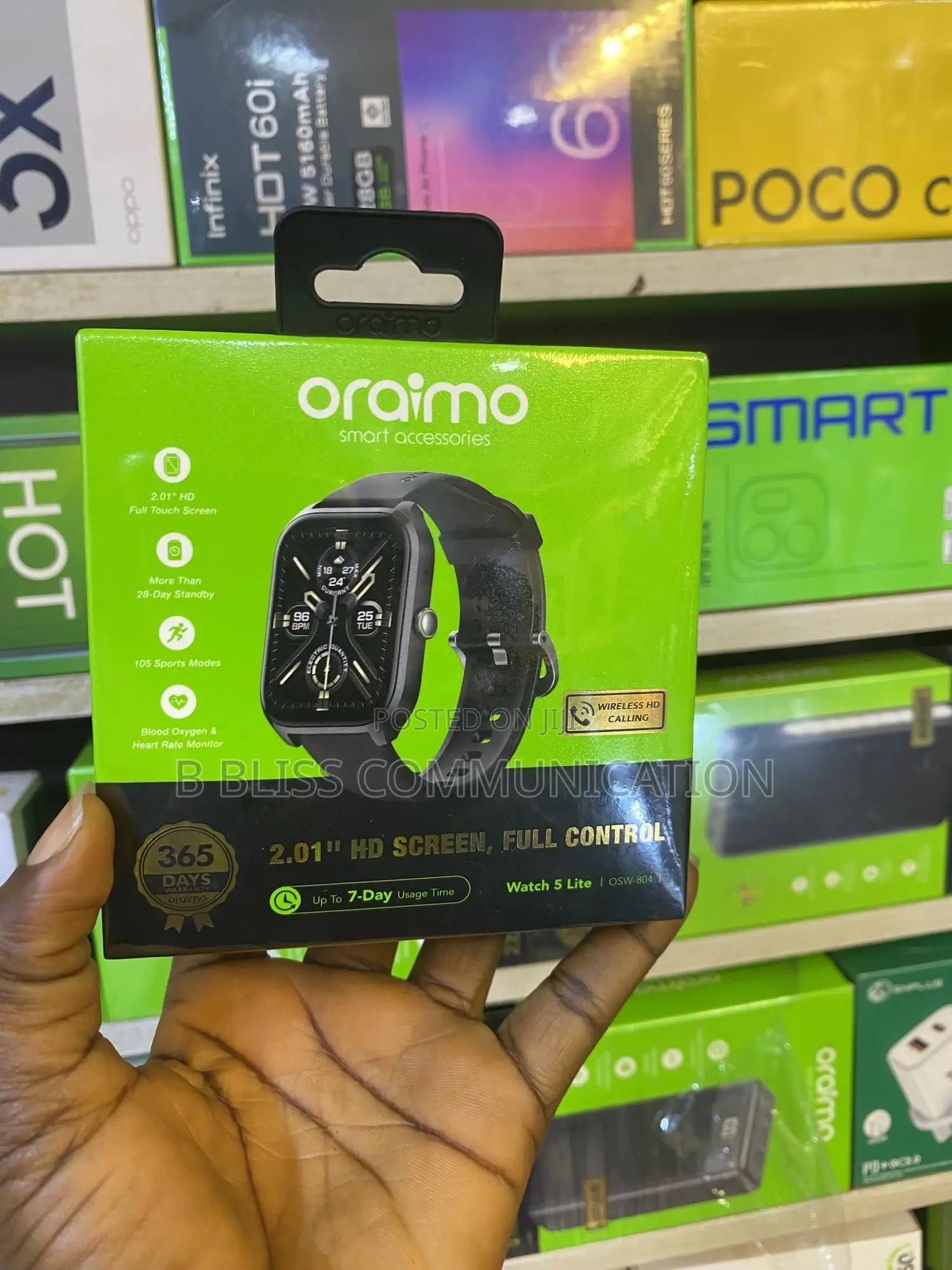 Oriamo Smart Watch
