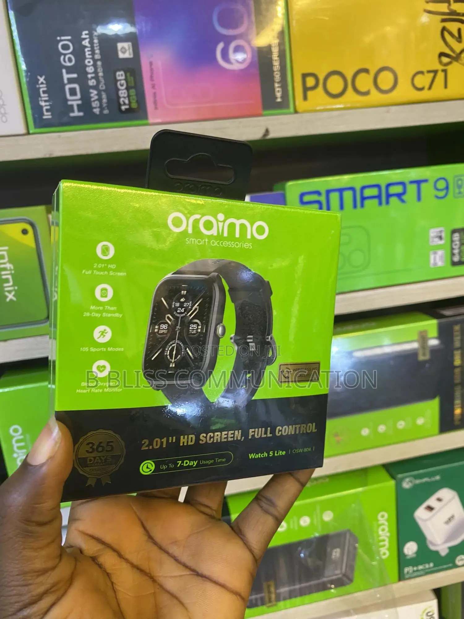 Oriamo Smart Watch