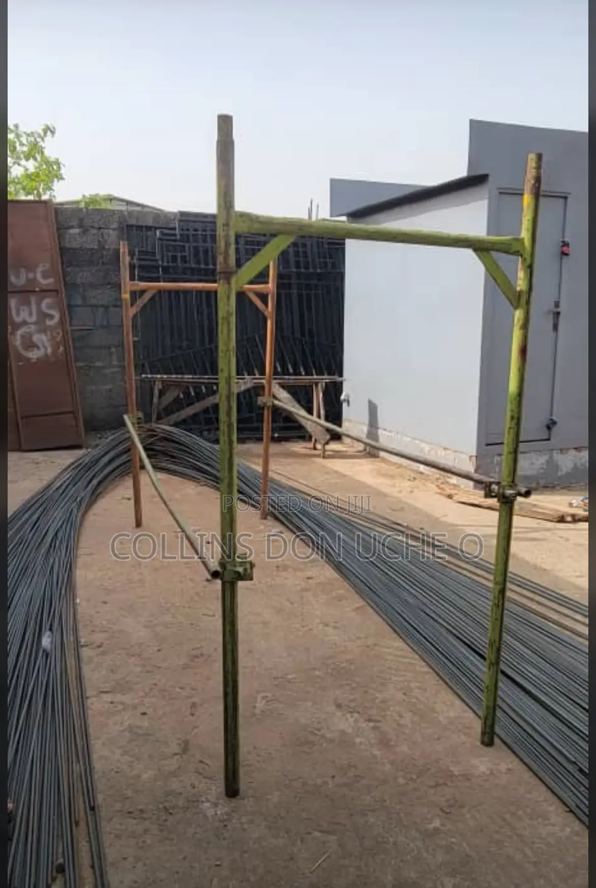 Long Brazing Scaffolding
