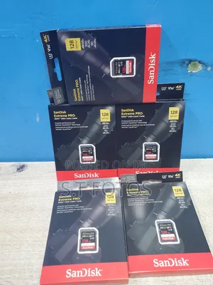 Extreme Pro 128gb Sandisk