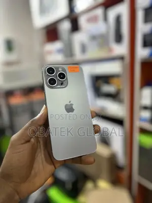 Apple iPhone 15 Pro Max 256 GB Silver