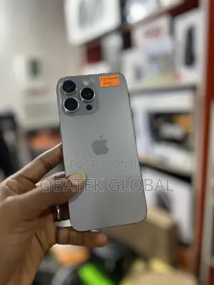Apple iPhone 15 Pro Max 256 GB Silver