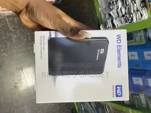 Wd Elements Portable Hard Drive.