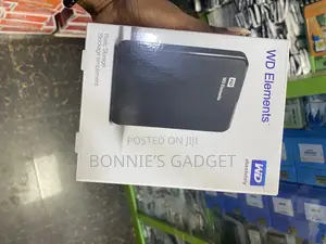 Wd Elements Portable Hard Drive.
