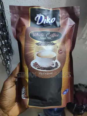 Smart Diko 2‐In‐1 White Coffee (Sugar Free, 15 Sachets)