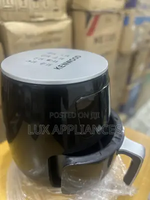 Kenwood Crave Air Fryer Has 6.5l Capacity Akf 600wb