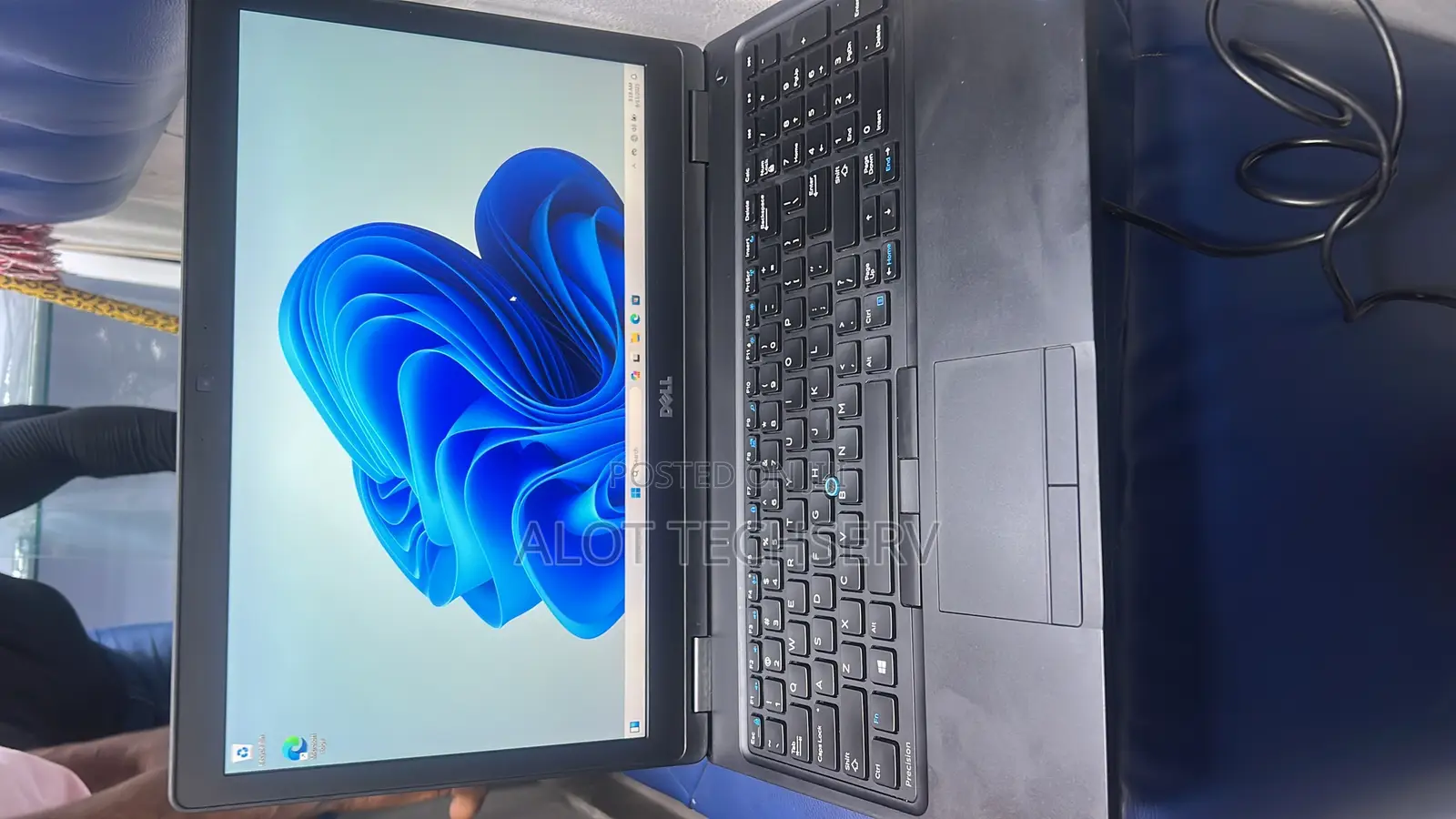 Laptop Dell Precision 3520 16GB Intel Core I7 SSD 512GB