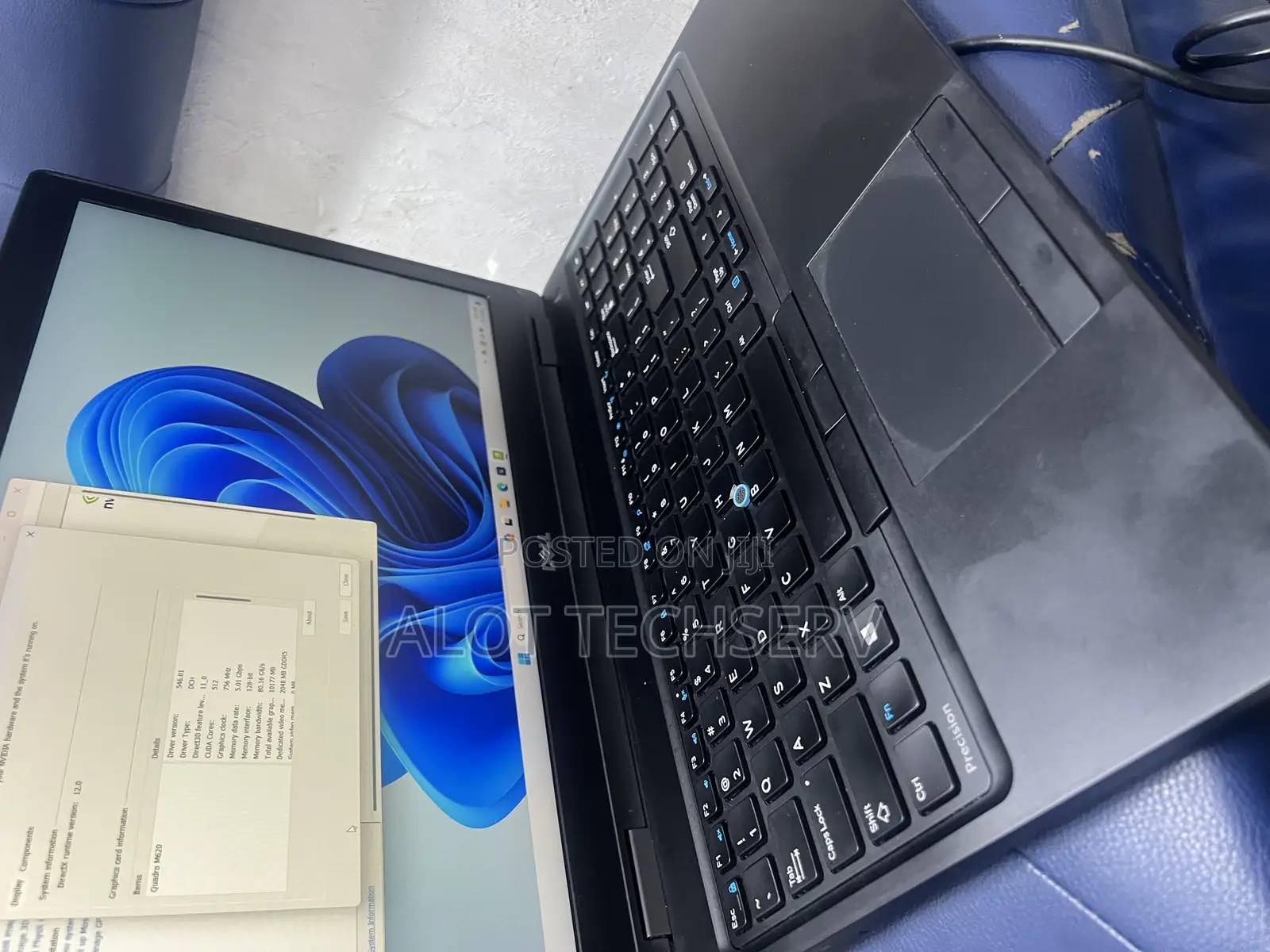 Laptop Dell Precision 3520 16GB Intel Core I7 SSD 512GB
