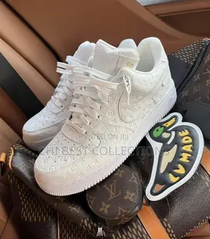 New2025 Louis Vuitton Airforce Nike Concept Sneakers“. Mad Drip