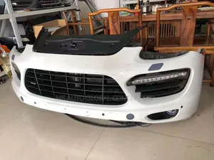 Porche Cayenne 2014 Complete Front Cut
